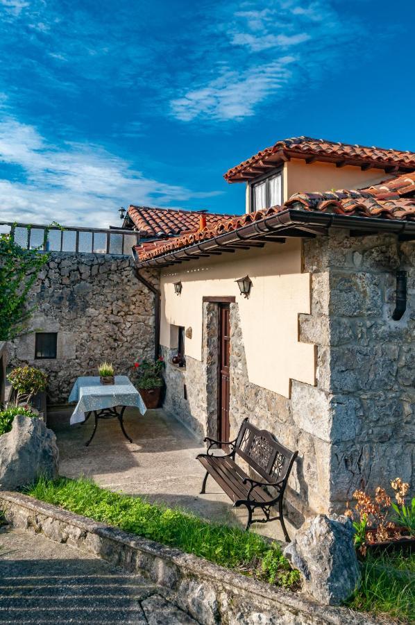 Casa Carmen 2A Solo 2 Km De La Villa De Ribadesell Collera Exteriör bild