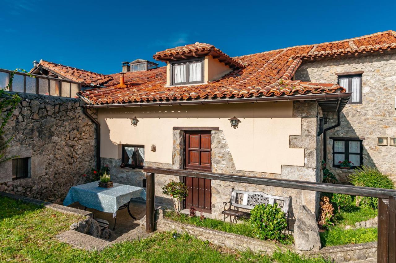 Casa Carmen 2A Solo 2 Km De La Villa De Ribadesell Collera Exteriör bild